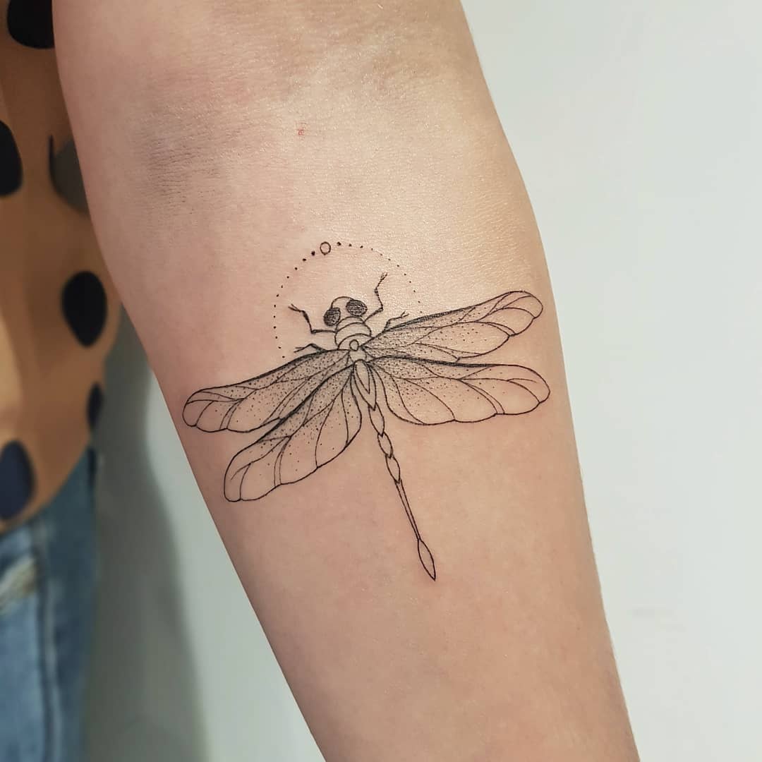 significado da tatuagem de libelula 7