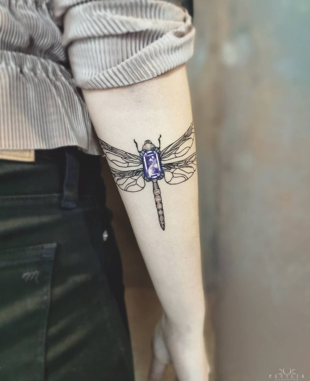 significado da tatuagem de libelula 43