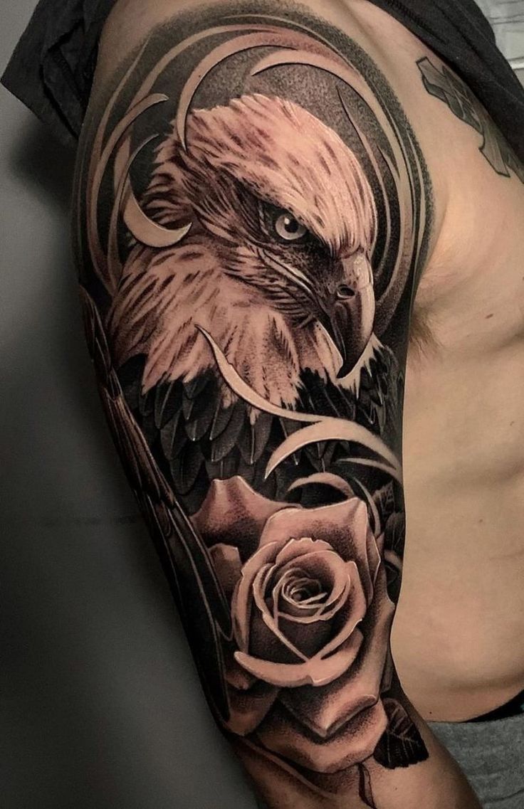 significado-da-tatuagem-de-aguia-17 significado da tatuagem de aguia 17