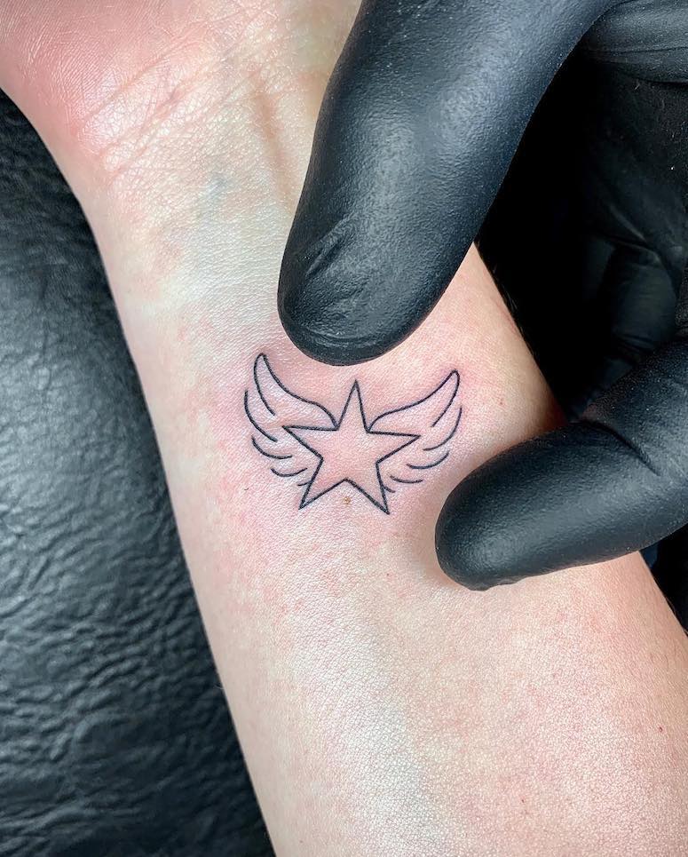 Significado da tatuagem de estrela