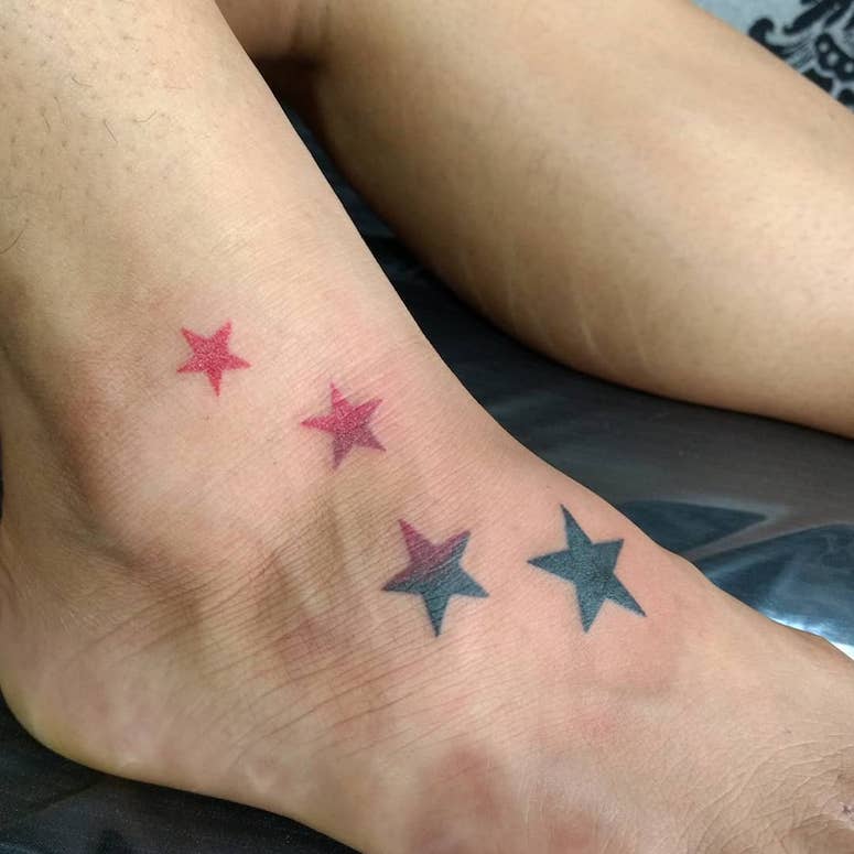 Significado da tatuagem de estrela