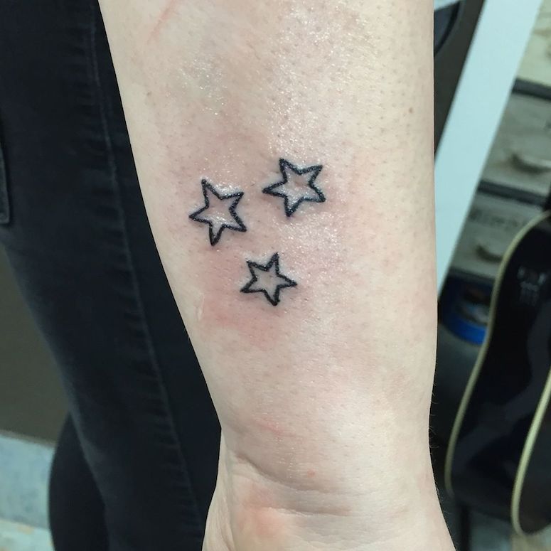 Significado da tatuagem de estrela