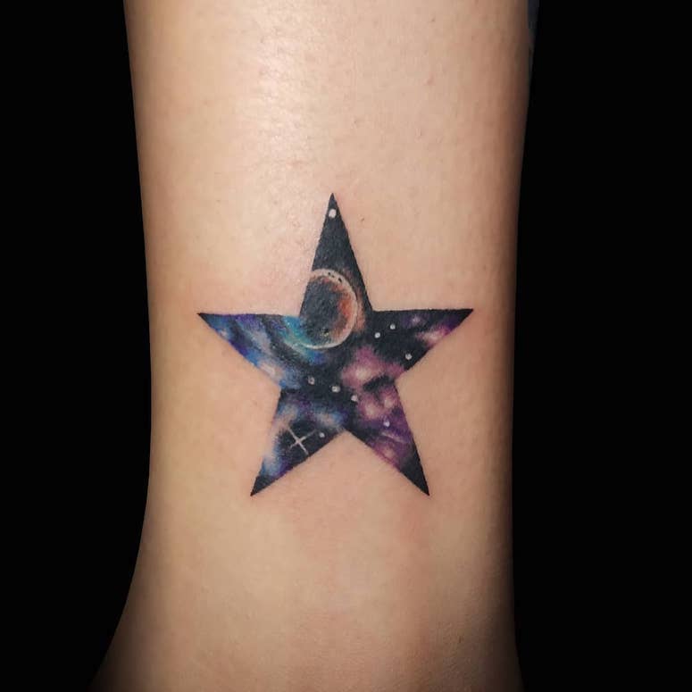 significado da tatuagem de estrela 7