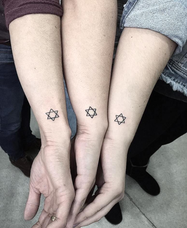 significado da tatuagem de estrela 16