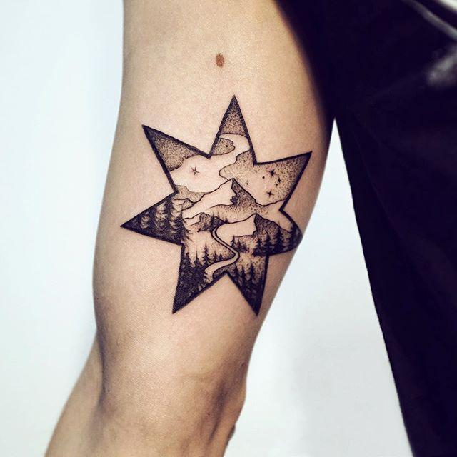 significado da tatuagem de estrela 42