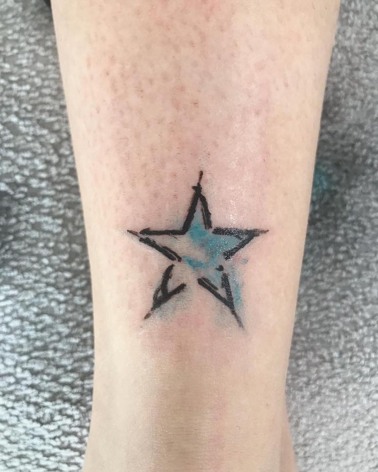 significado da tatuagem de estrela 43