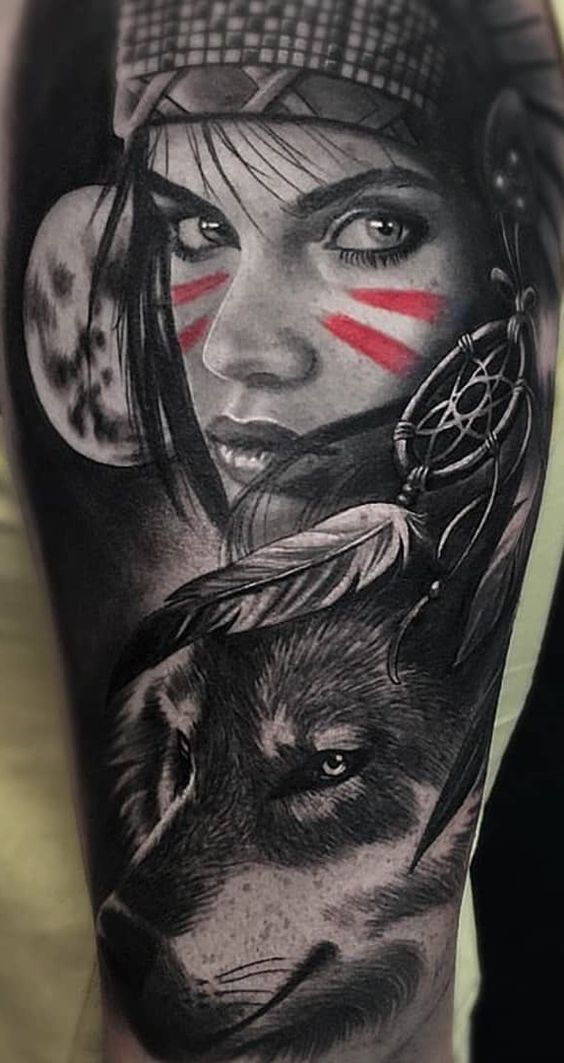 significado da tatuagem de india 6