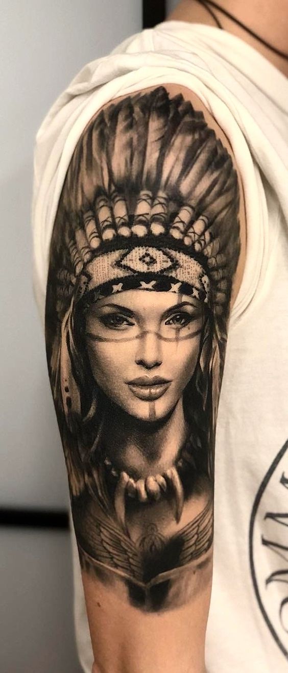 significado da tatuagem de india 8