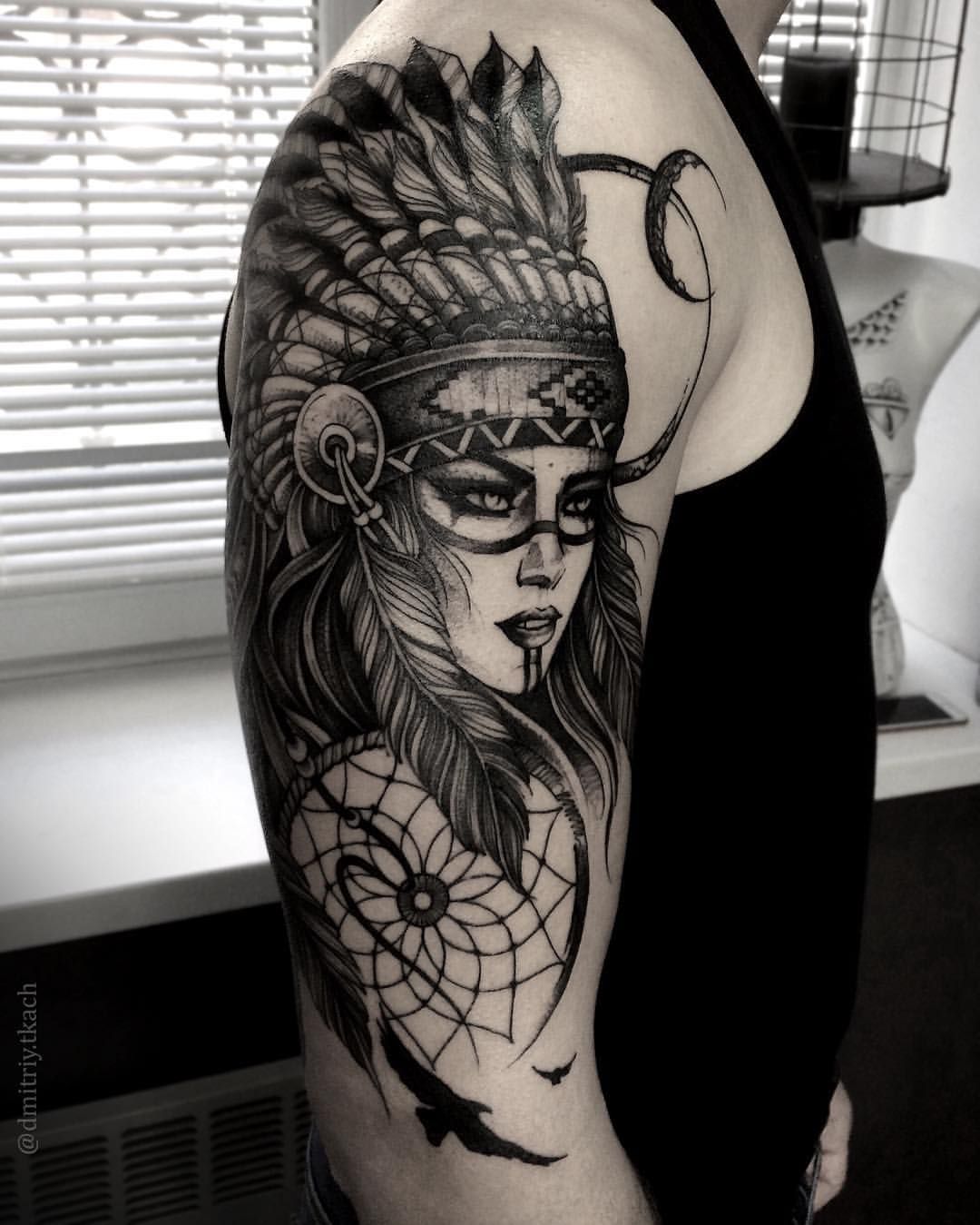 significado da tatuagem de india 9