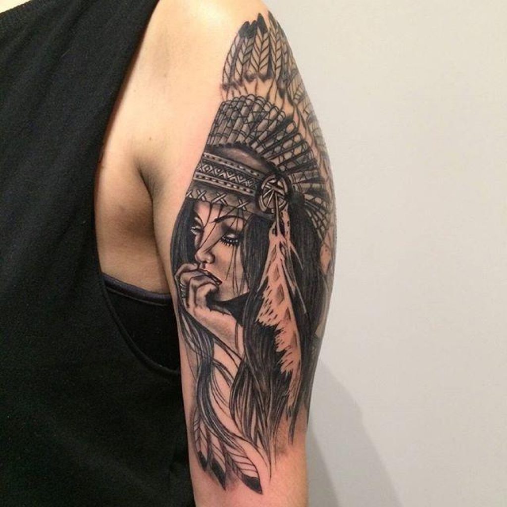 significado da tatuagem de india 13