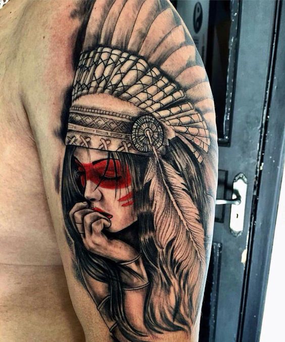 significado da tatuagem de india 16