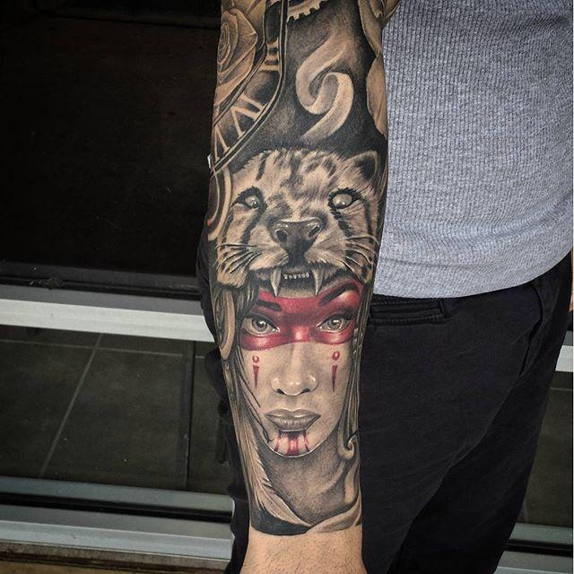 significado da tatuagem de india 25