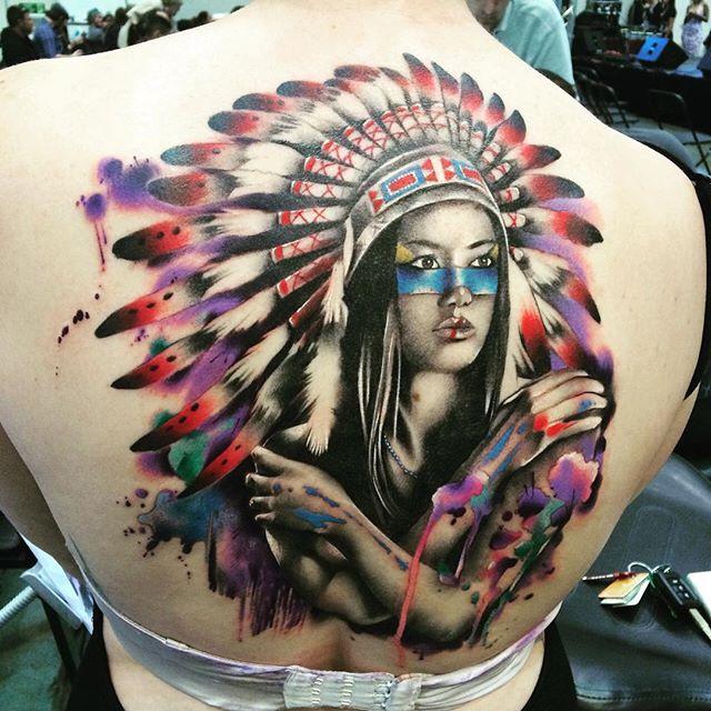 significado da tatuagem de india 26