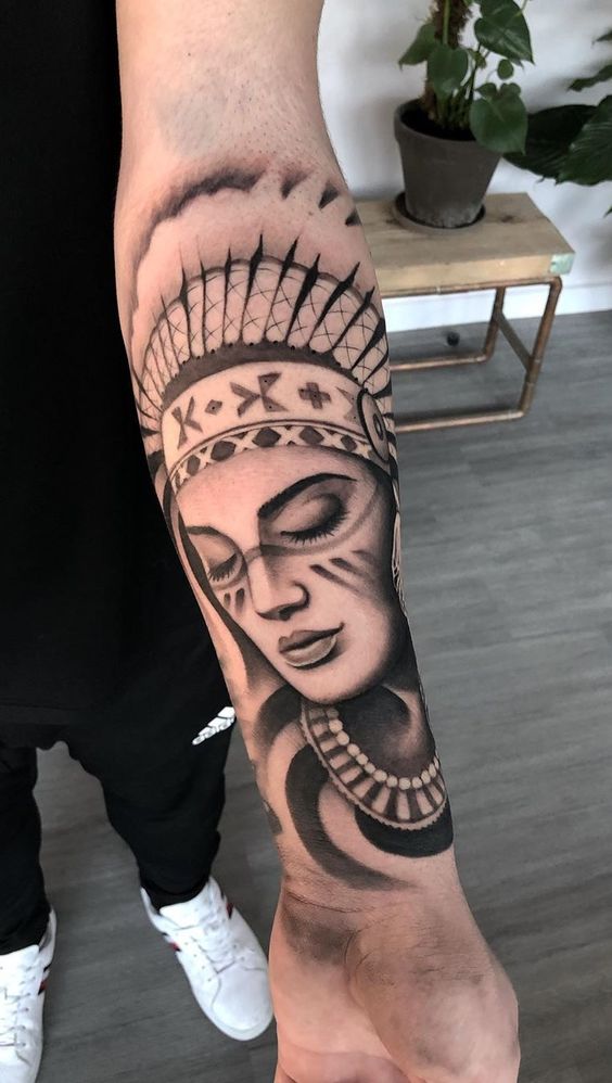 significado da tatuagem de india 31