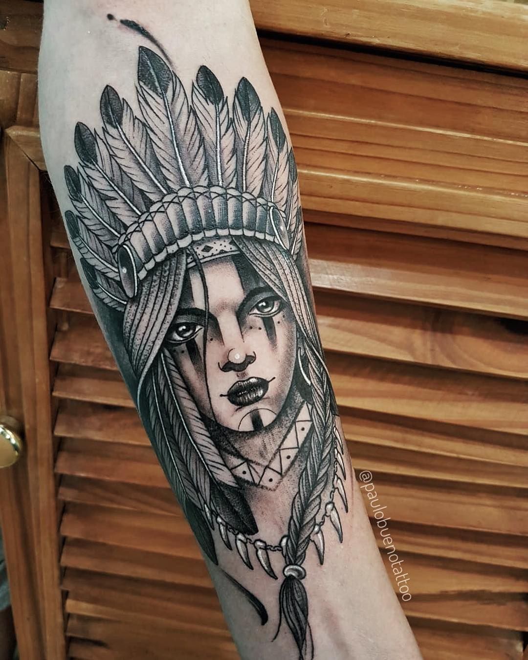 significado da tatuagem de india 34