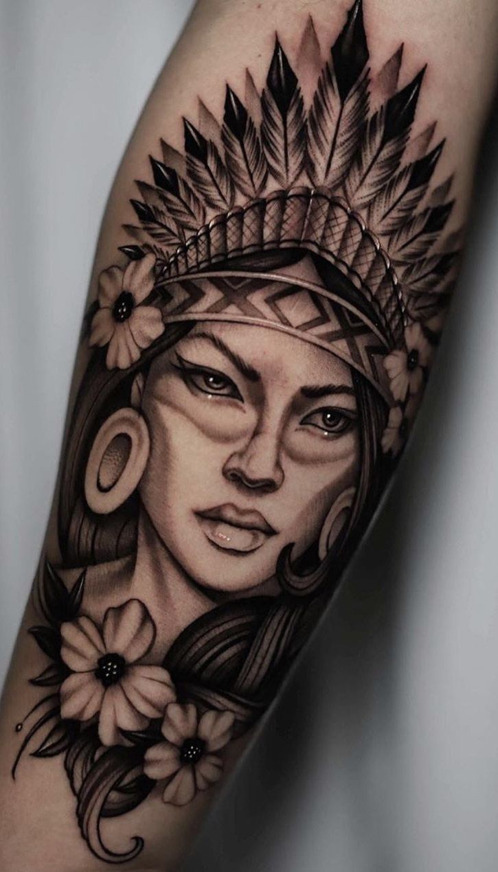 significado da tatuagem de india 36