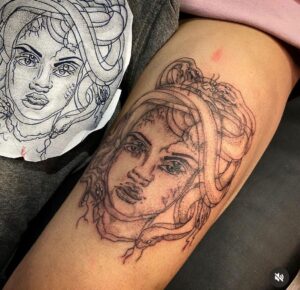 tattoo-medusa-delicada-300x290-1 Tattoo Delicada Tattoo