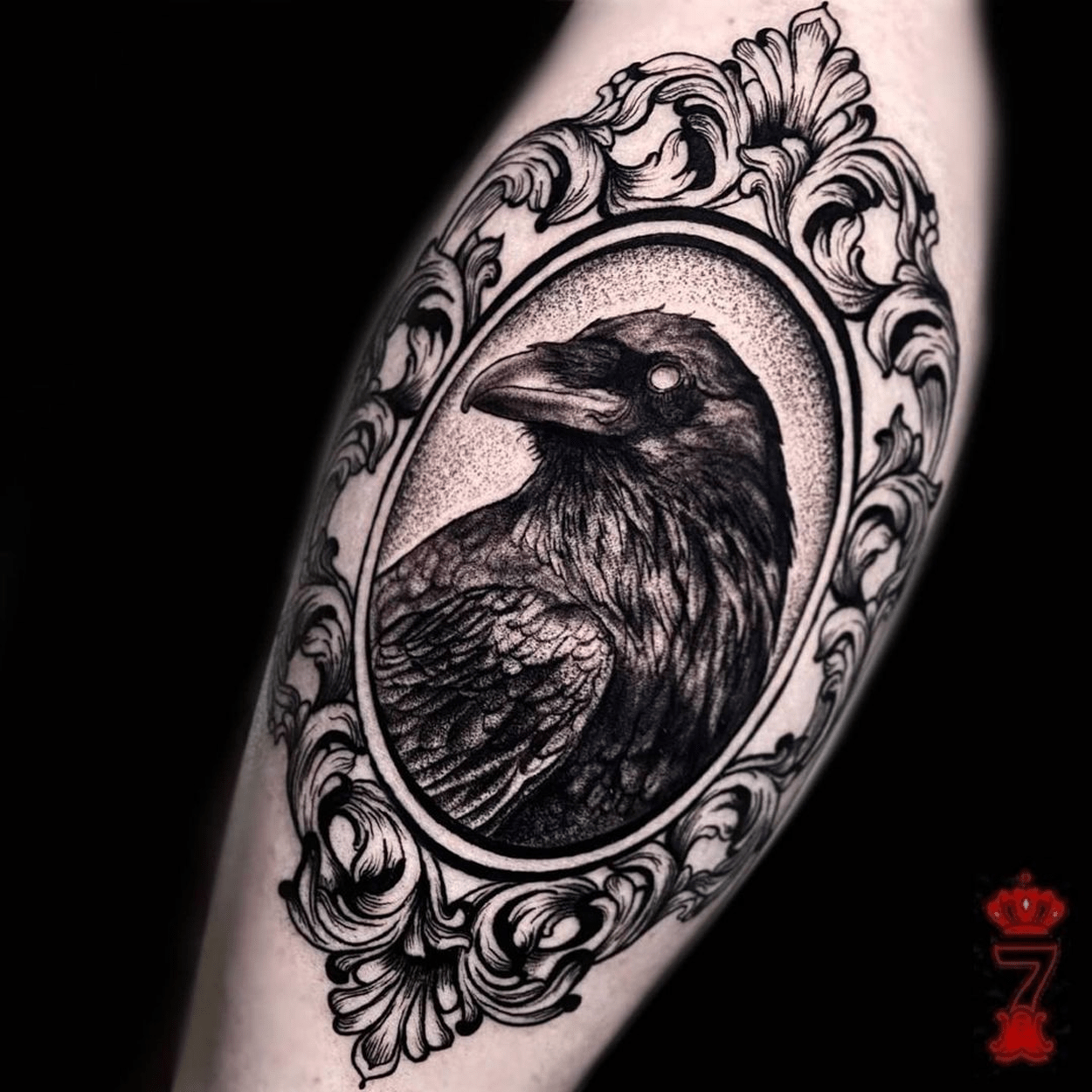 significado-da-tatuagem-de-corvo-7 significado da tatuagem de corvo 7