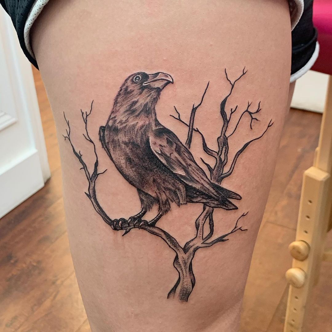 significado-da-tatuagem-de-corvo-8 significado da tatuagem de corvo 8