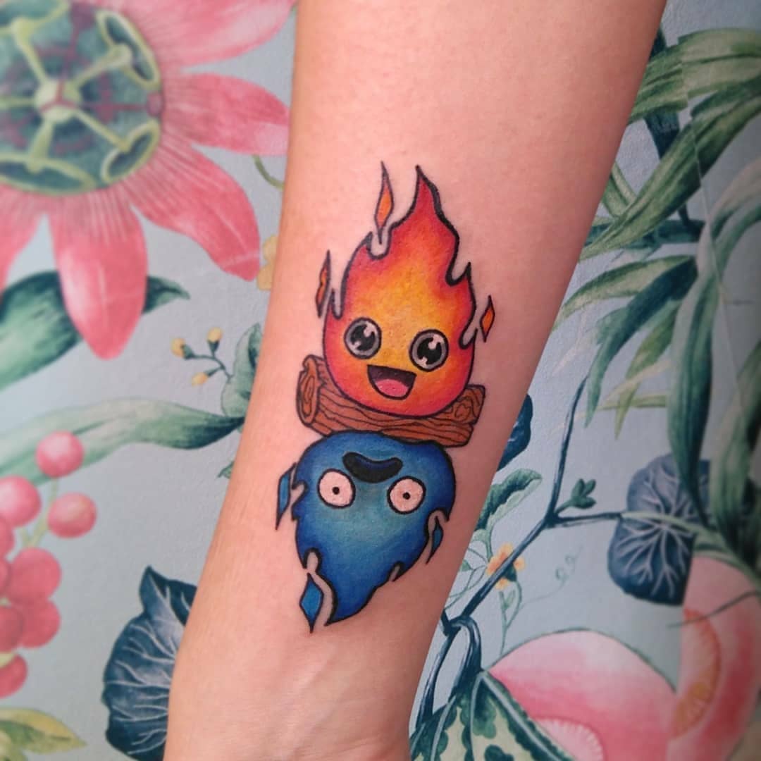 significado-da-tatuagem-de-fogo-2 Significado da tatuagem de fogo