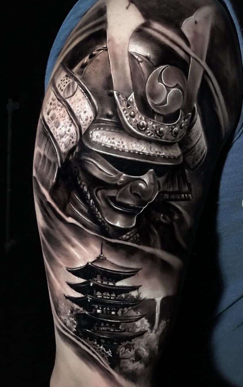 significado-da-tatuagem-de-samurai-9 significado da tatuagem de samurai 9