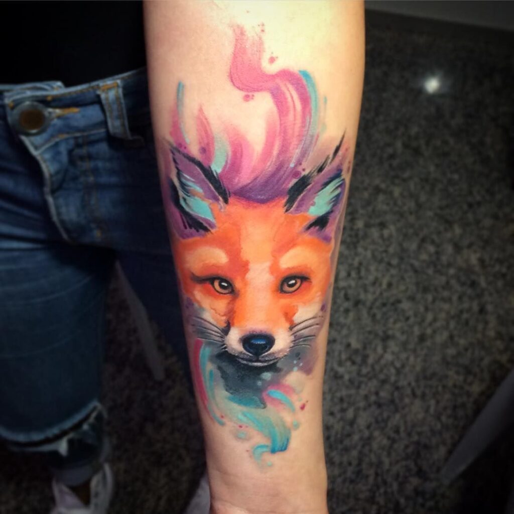 Significado da Tatuagem de Raposa