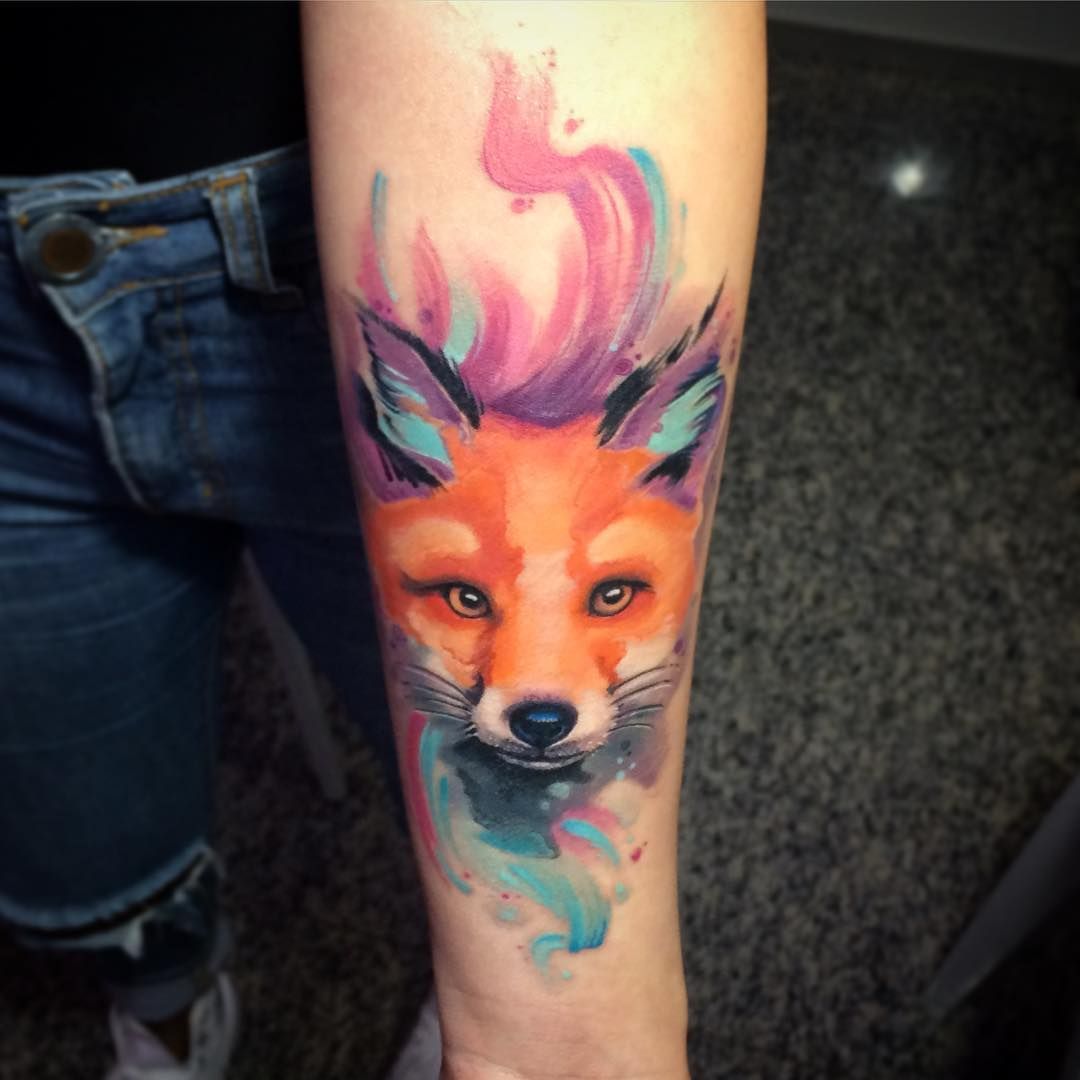 significado-da-tatuagem-de-raposa-0 Significado da Tatuagem de Raposa