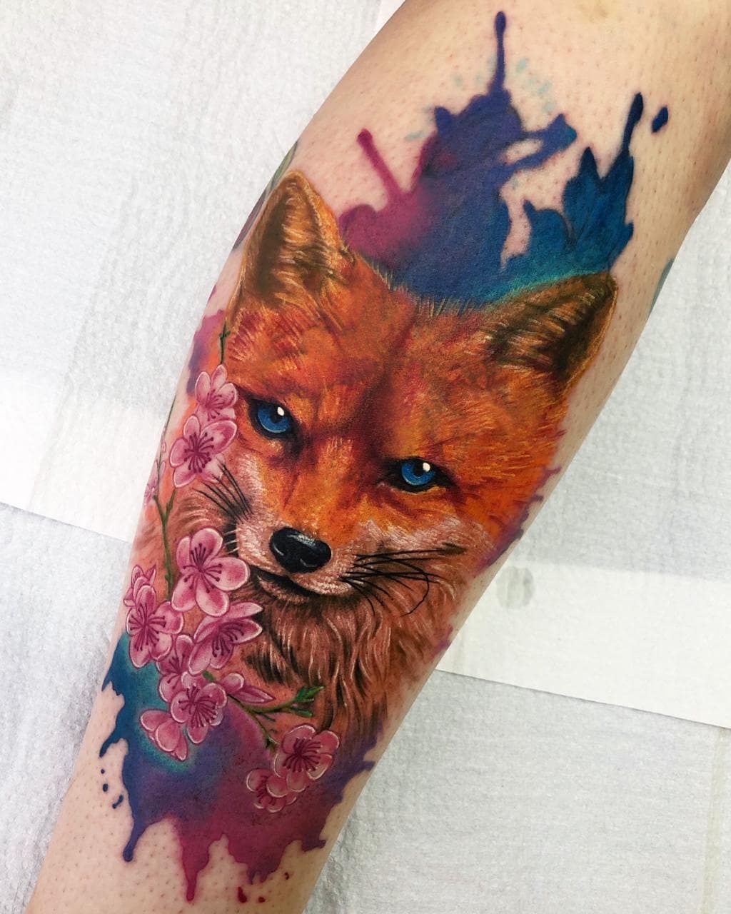 significado-da-tatuagem-de-raposa-2 Significado da Tatuagem de Raposa