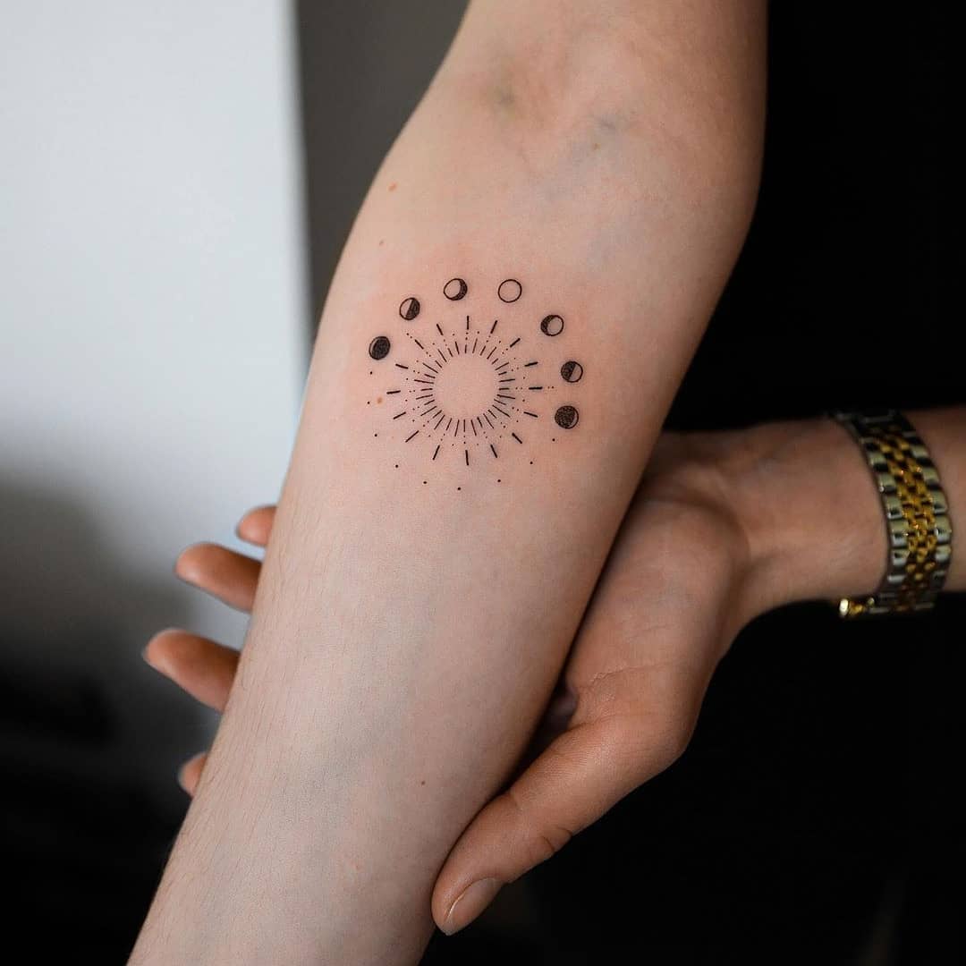Significado da Tatuagens de Lua