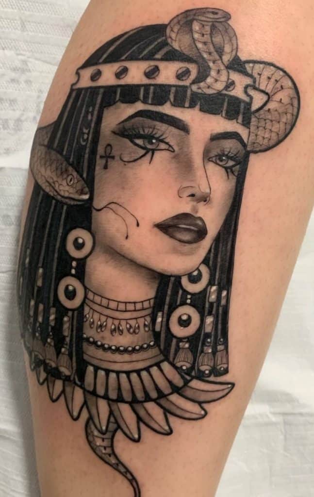 Significado da tatuagem Cleopatra