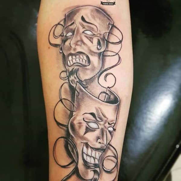 significado-da-tatuagem-chora-agora-ri-depois-10 Significado da Tatuagem