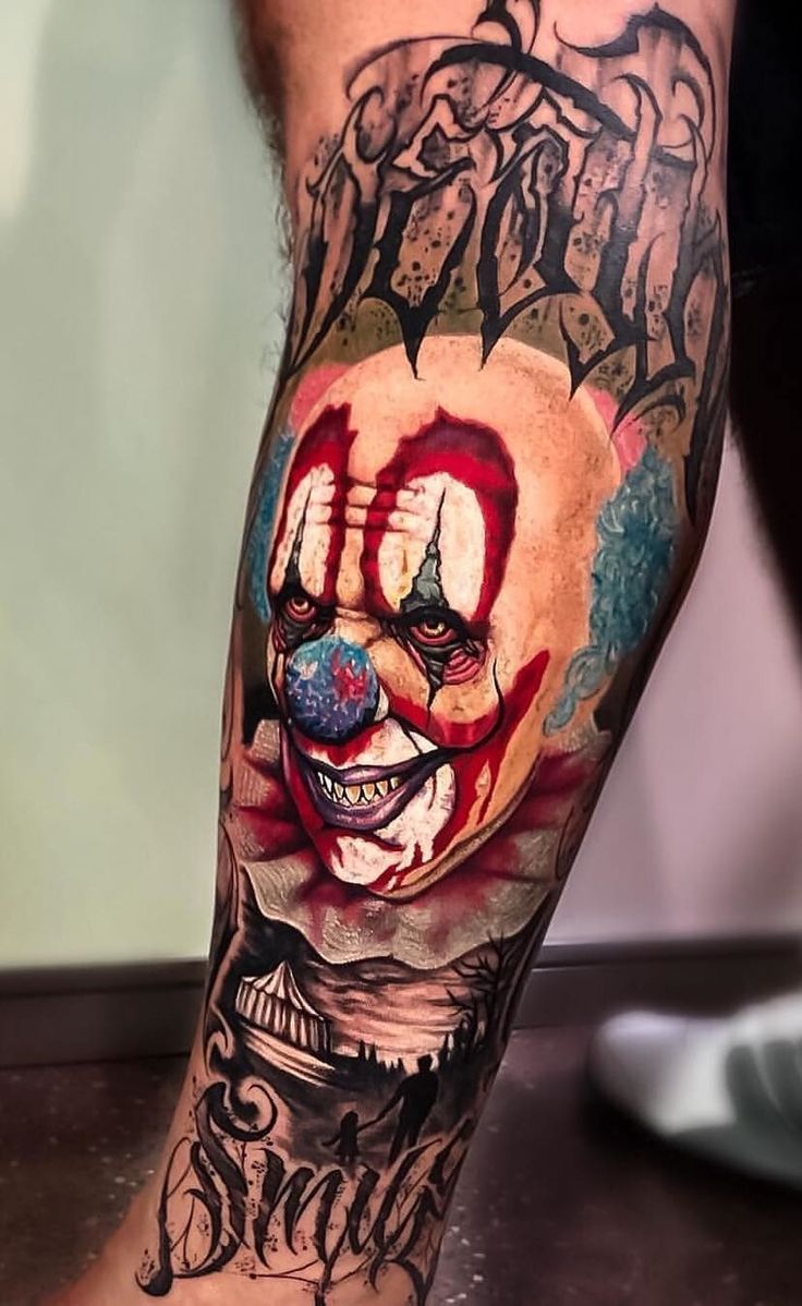 significado-da-tatuagem-de-palhaco-1-1 Significado da tatuagem de palhaço