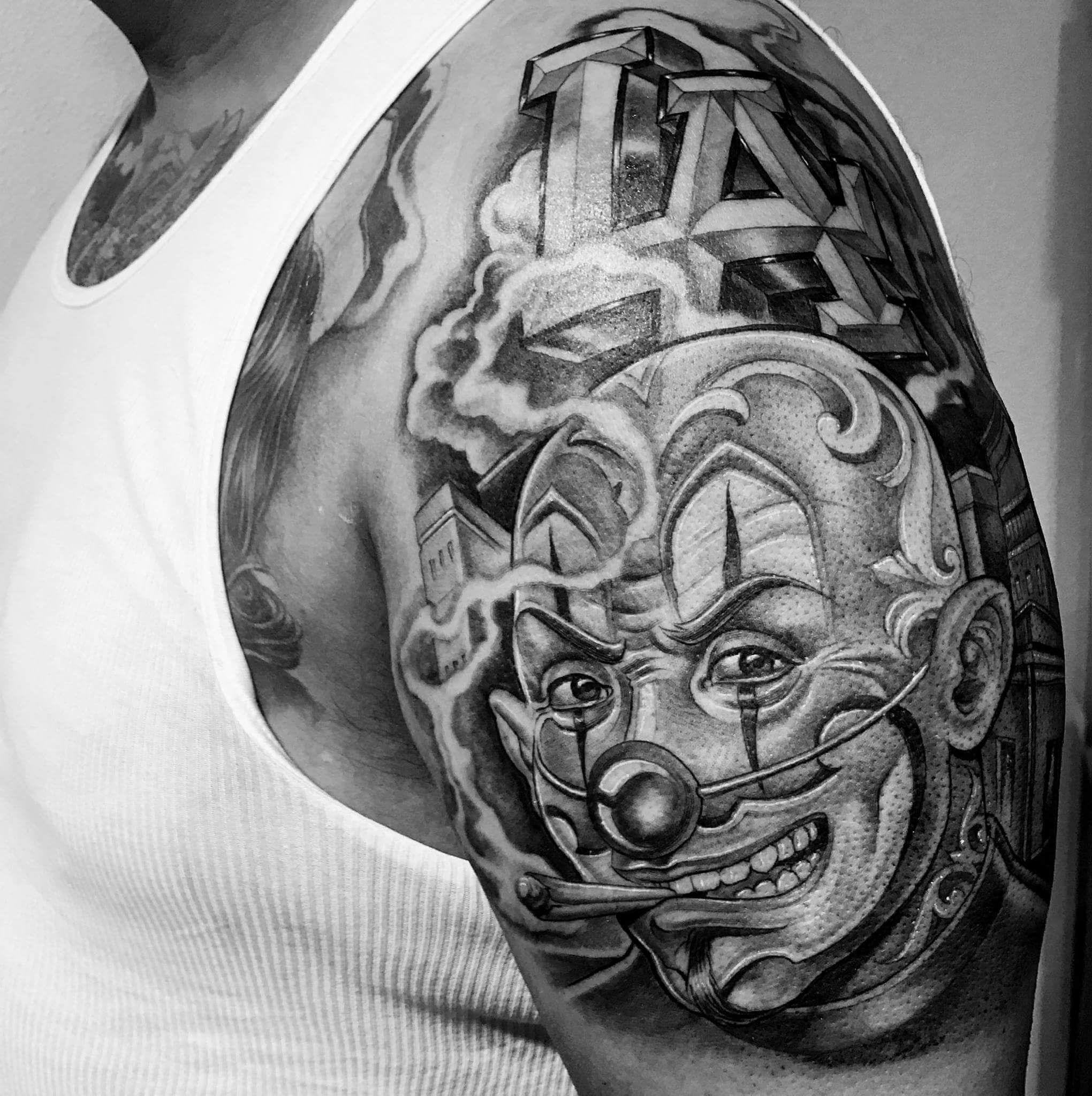 significado-da-tatuagem-de-palhaco-46-1 significado da tatuagem de palhaco 46 1