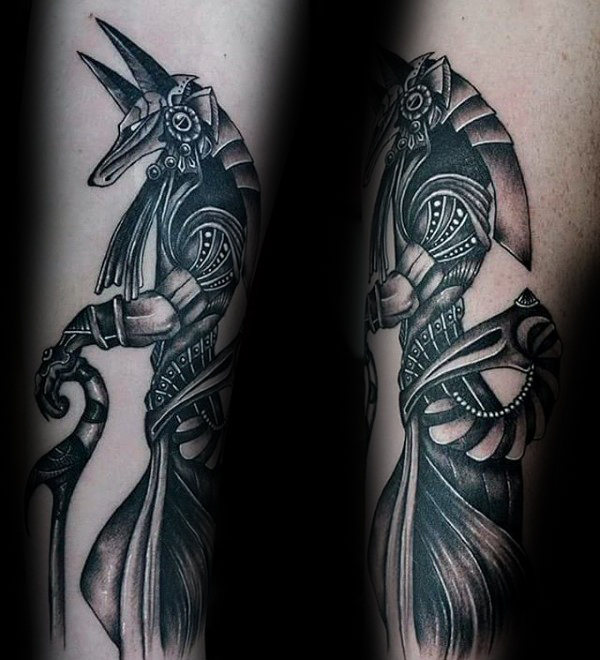 significado da tatuagem de anubis 7