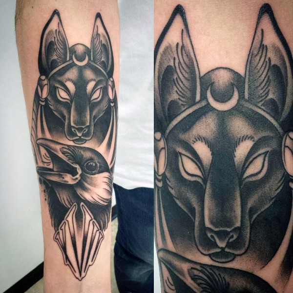 significado da tatuagem de anubis 12