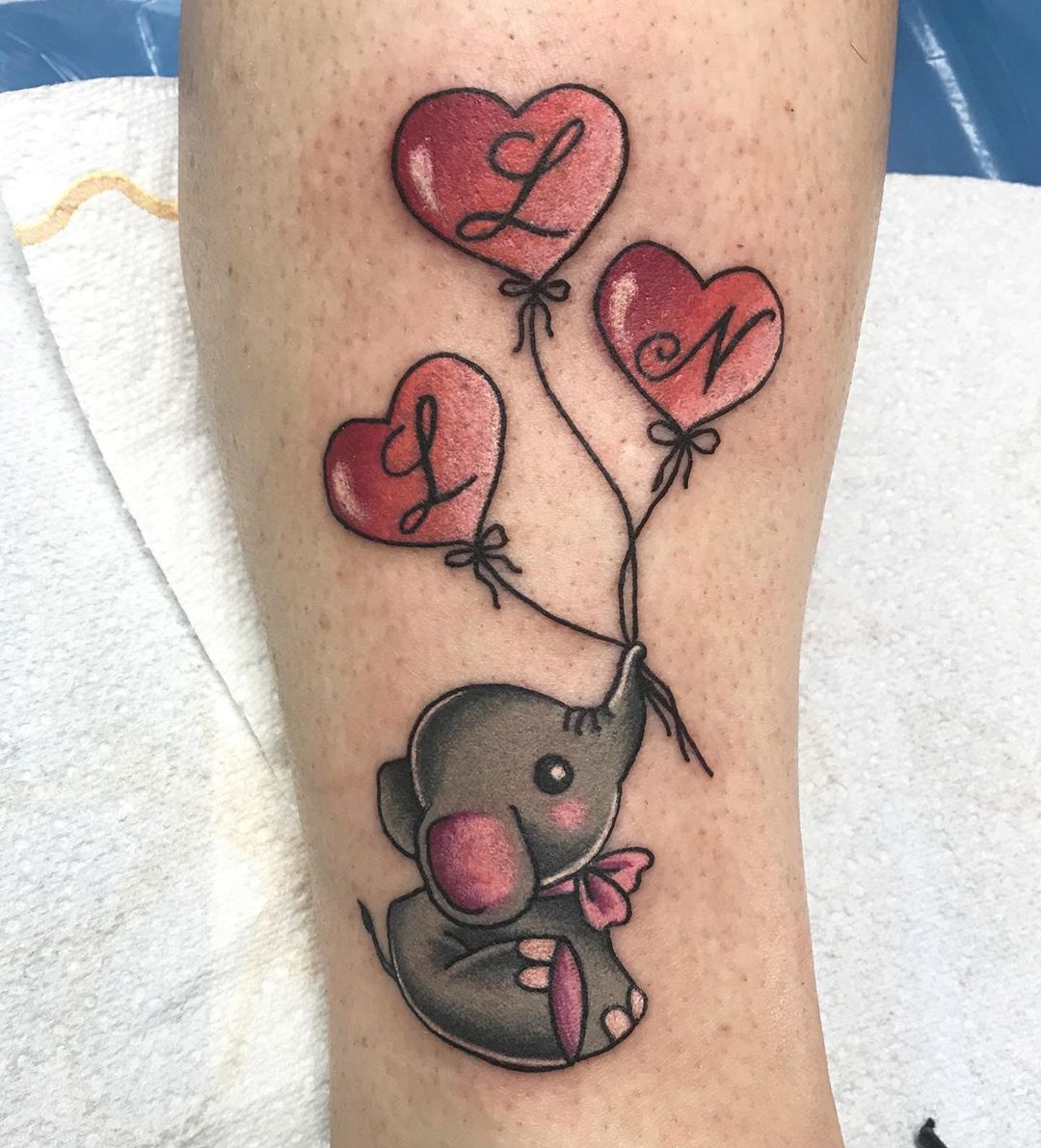 significado da tatuagem de elefante 28