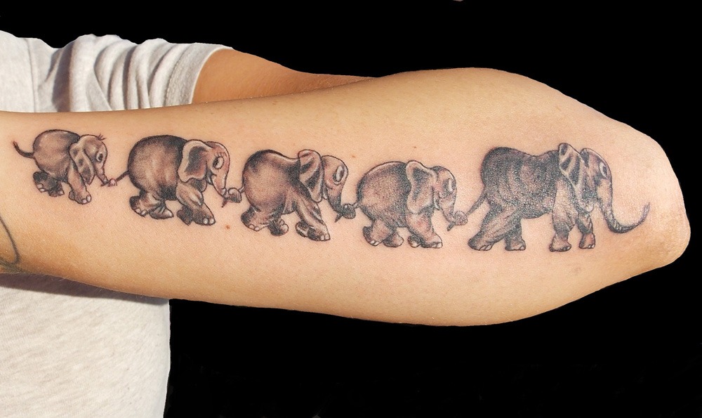 significado da tatuagem de elefante 37