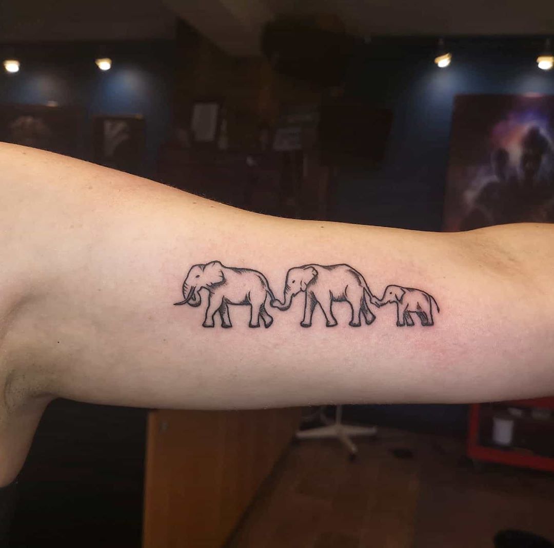 significado da tatuagem de elefante 41