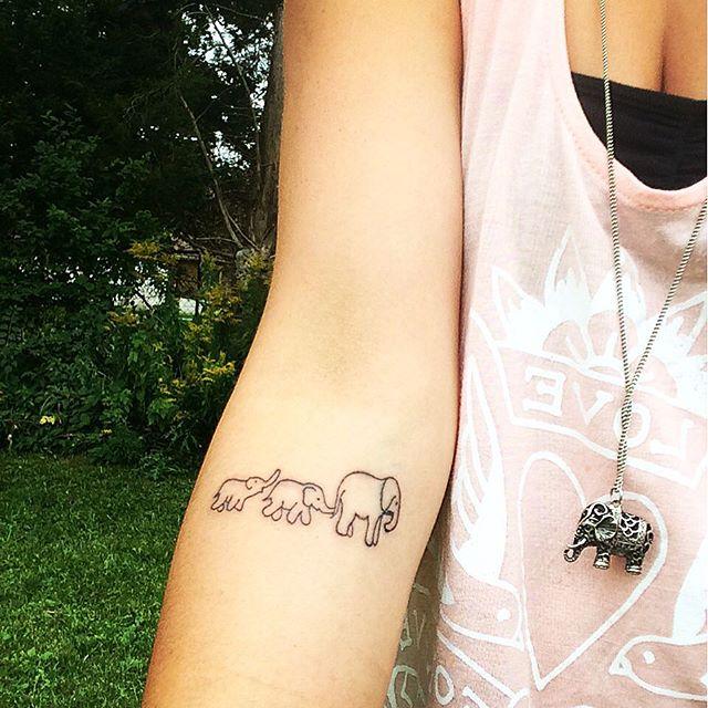significado da tatuagem de elefante 48
