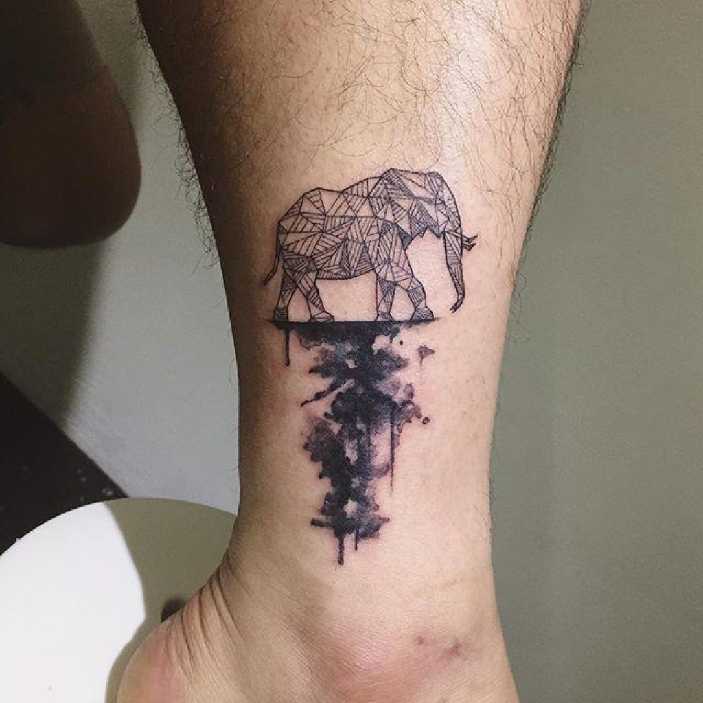 significado da tatuagem de elefante 50