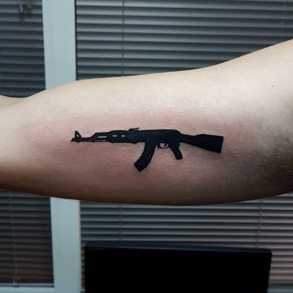Significado da Tatuagem AK-47