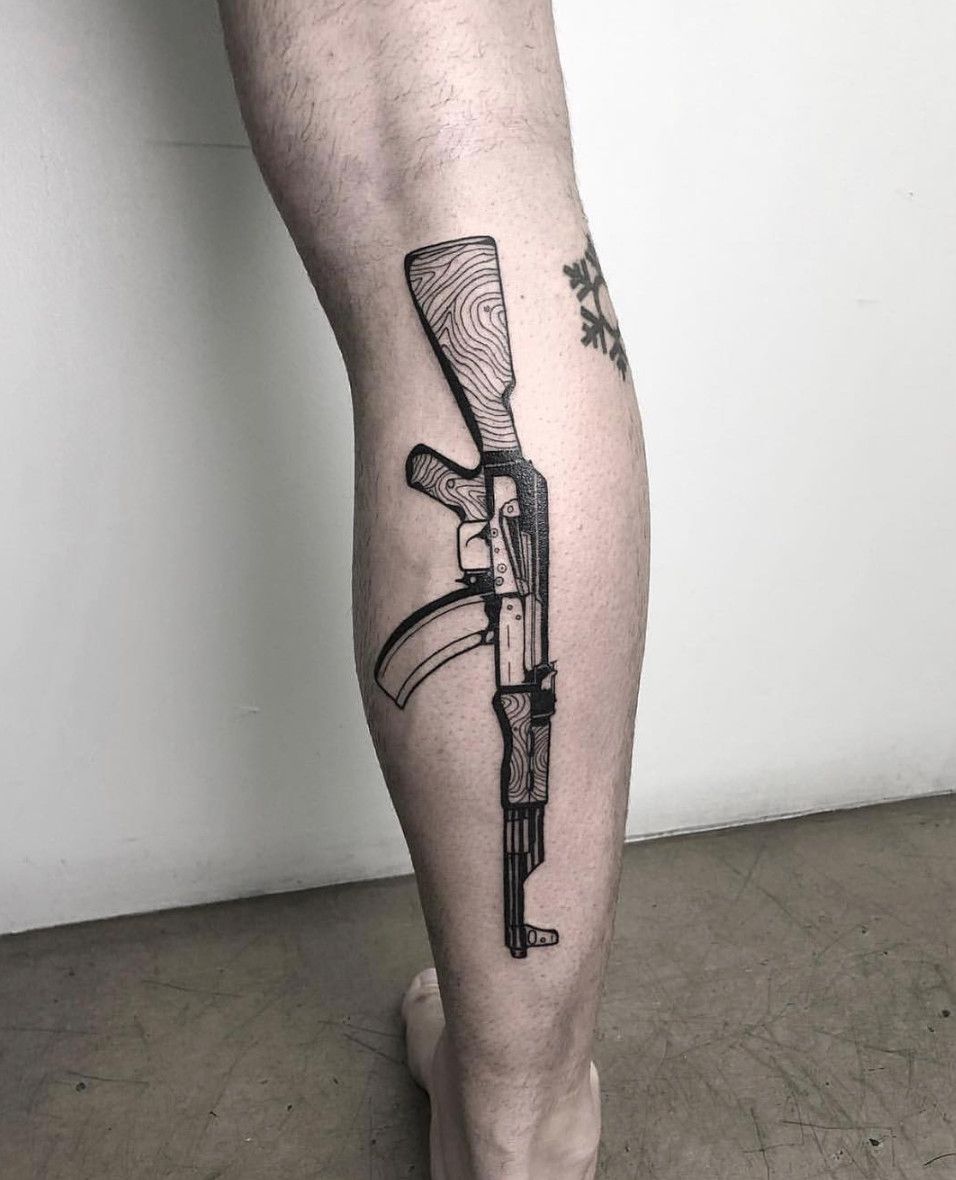 significado-da-tatuagem-ak-47-1 Significado da Tatuagem AK-47