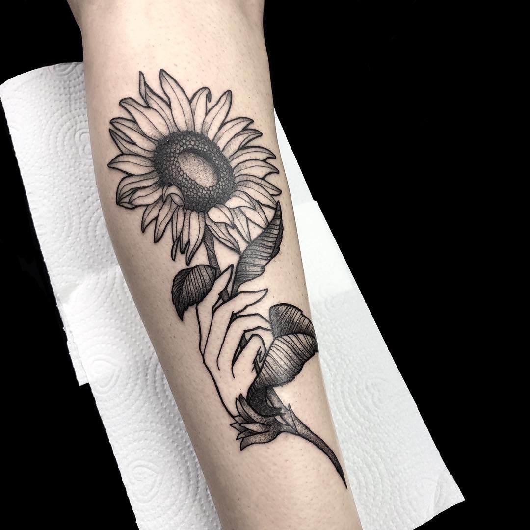 significado-da-tatuagem-de-girassol-3 Significado da tatuagem de girassol