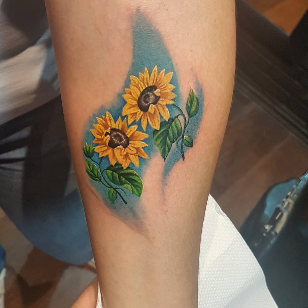 significado-da-tatuagem-de-girassol-12 significado da tatuagem de girassol 12