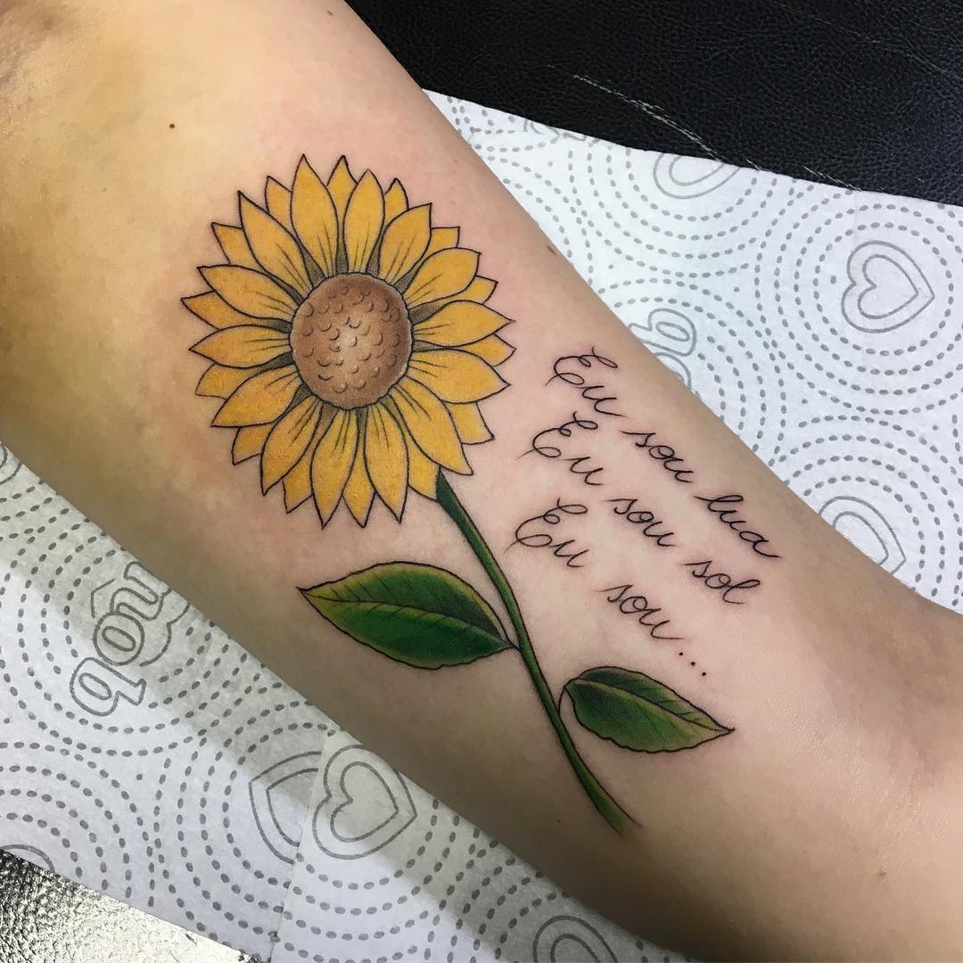 significado-da-tatuagem-de-girassol-16 significado da tatuagem de girassol 16