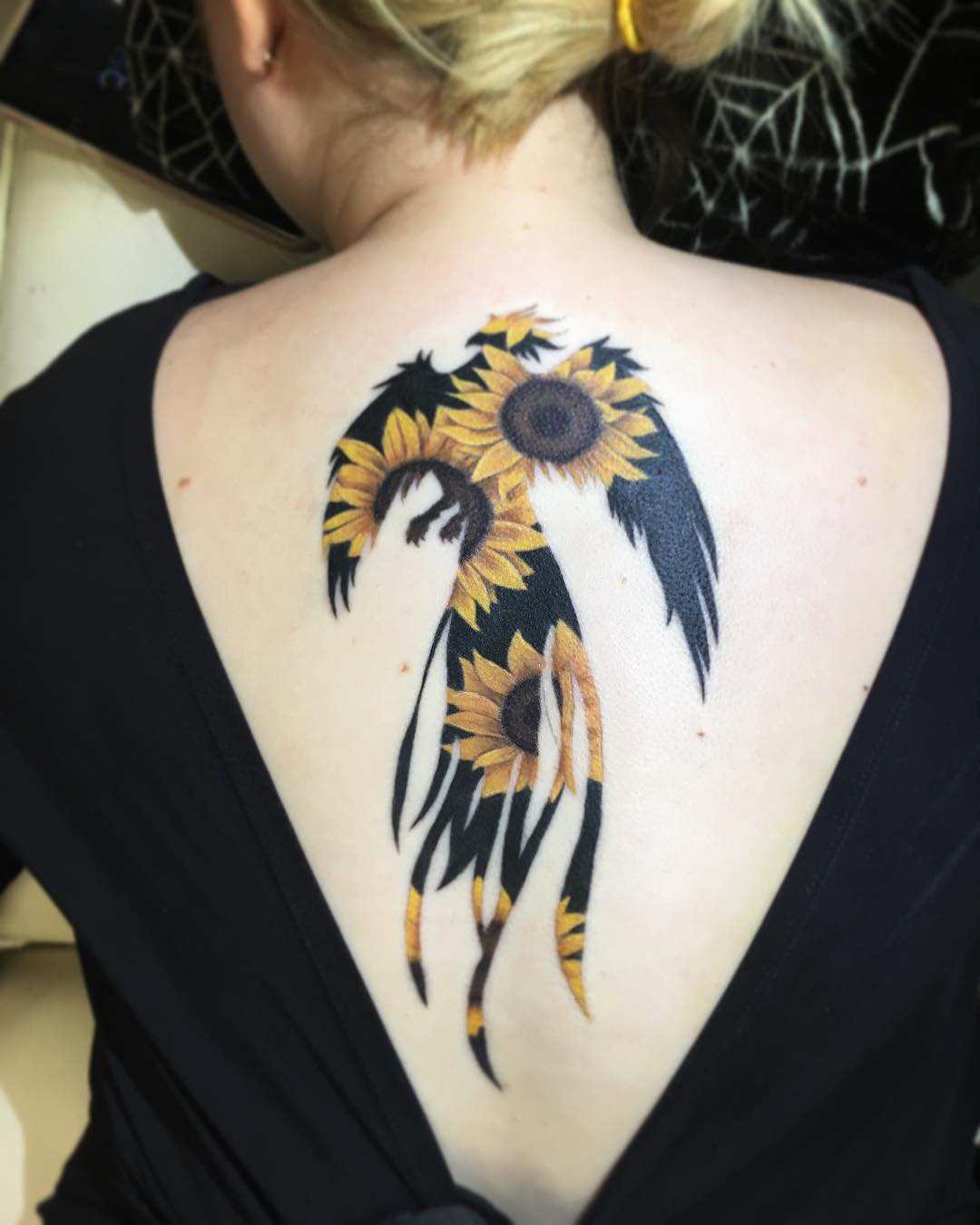 significado-da-tatuagem-de-girassol-56 significado da tatuagem de girassol 56