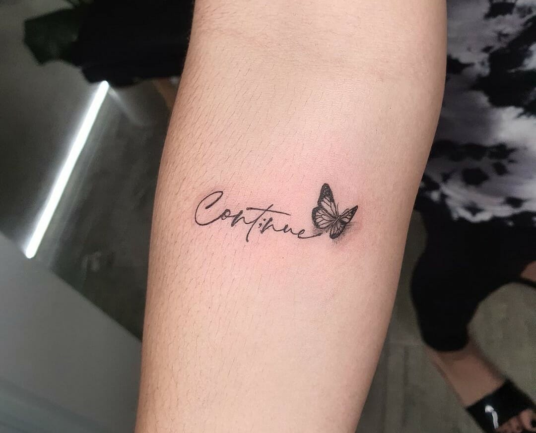 Significado da tatuagem continue