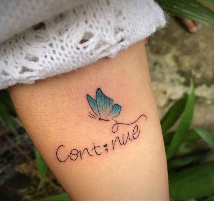 Significado da tatuagem continue