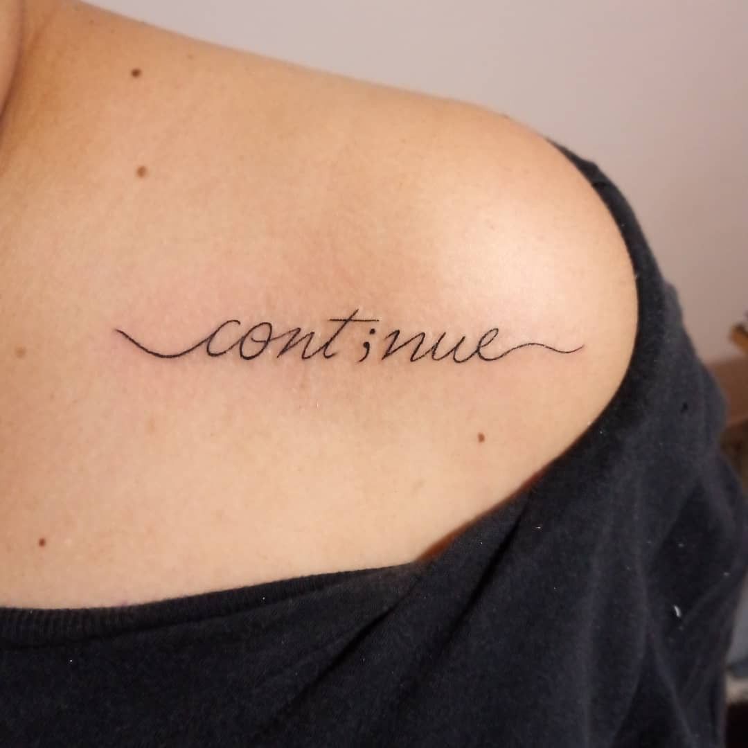 significado da tatuagem continue 23