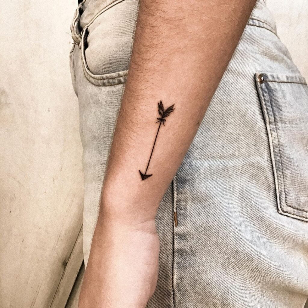 significado-da-tatuagem-de-flecha-6 significado da tatuagem de flecha 6